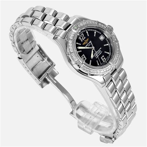 breitling colt oceane ladies a57350|breitling colt oceane ladies.